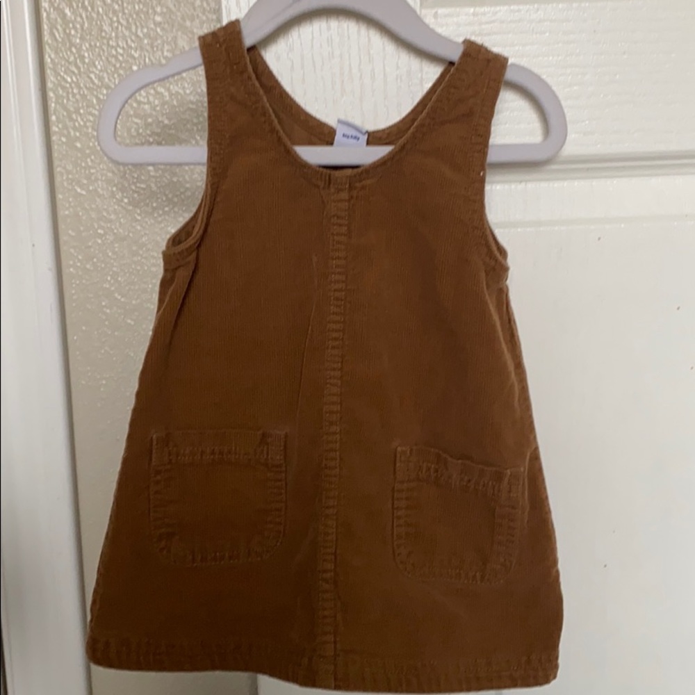 Cute Corduroy jumper for the fall!